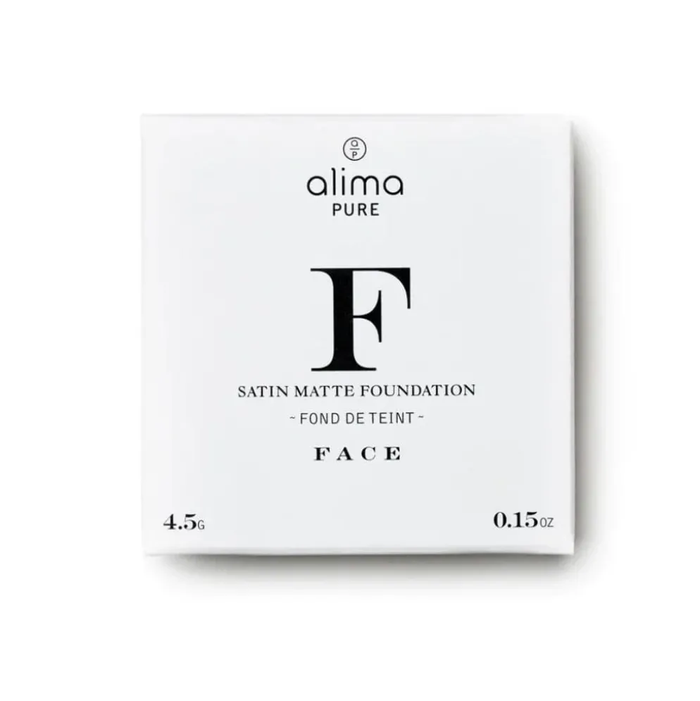 Alima Pure Satin Matte Foundation 4,5g mineraalimeikkipuuteri