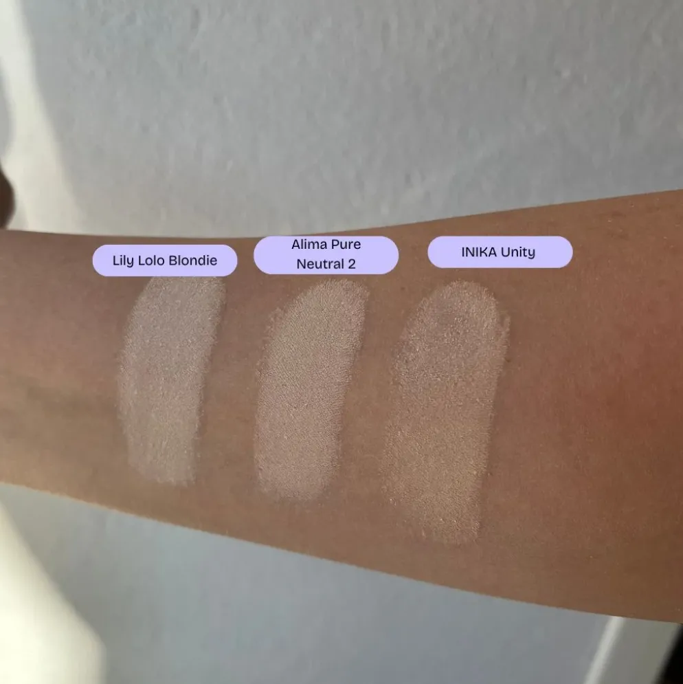 Alima Pure Satin Matte Foundation 4,5g mineraalimeikkipuuteri