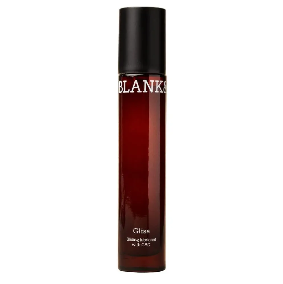 Anaali liukuvoide Blank& Glisa - Gliding lubricant with CBD 50ml