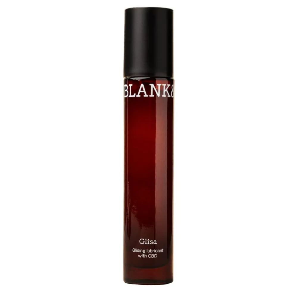 Anaali liukuvoide Blank& Glisa - Gliding lubricant with CBD 50ml