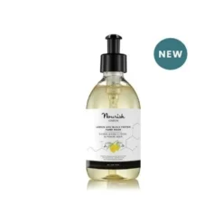 Antibakteerinen saippua Nourish London Lemon & Black Pepper 300ml