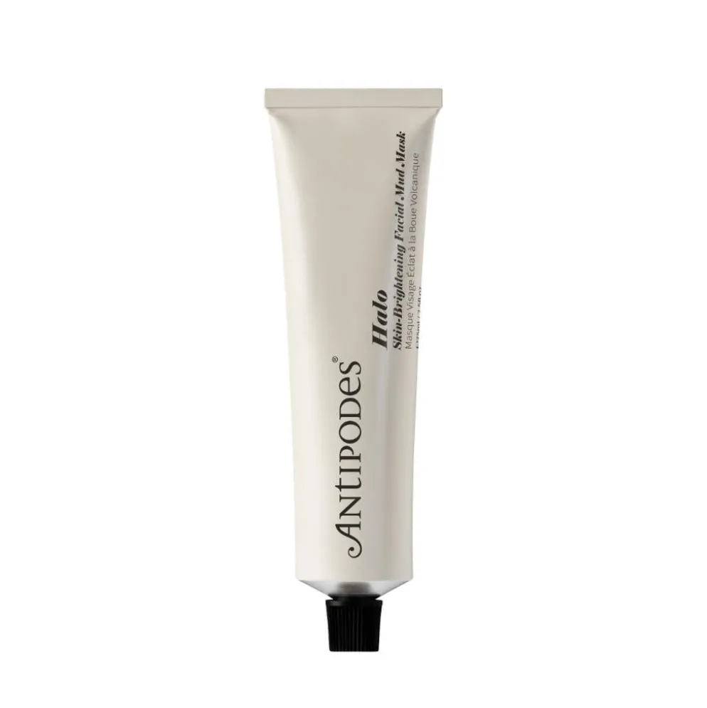 Antipodes Halo Mud Mask savinaamio, 2 kokoa