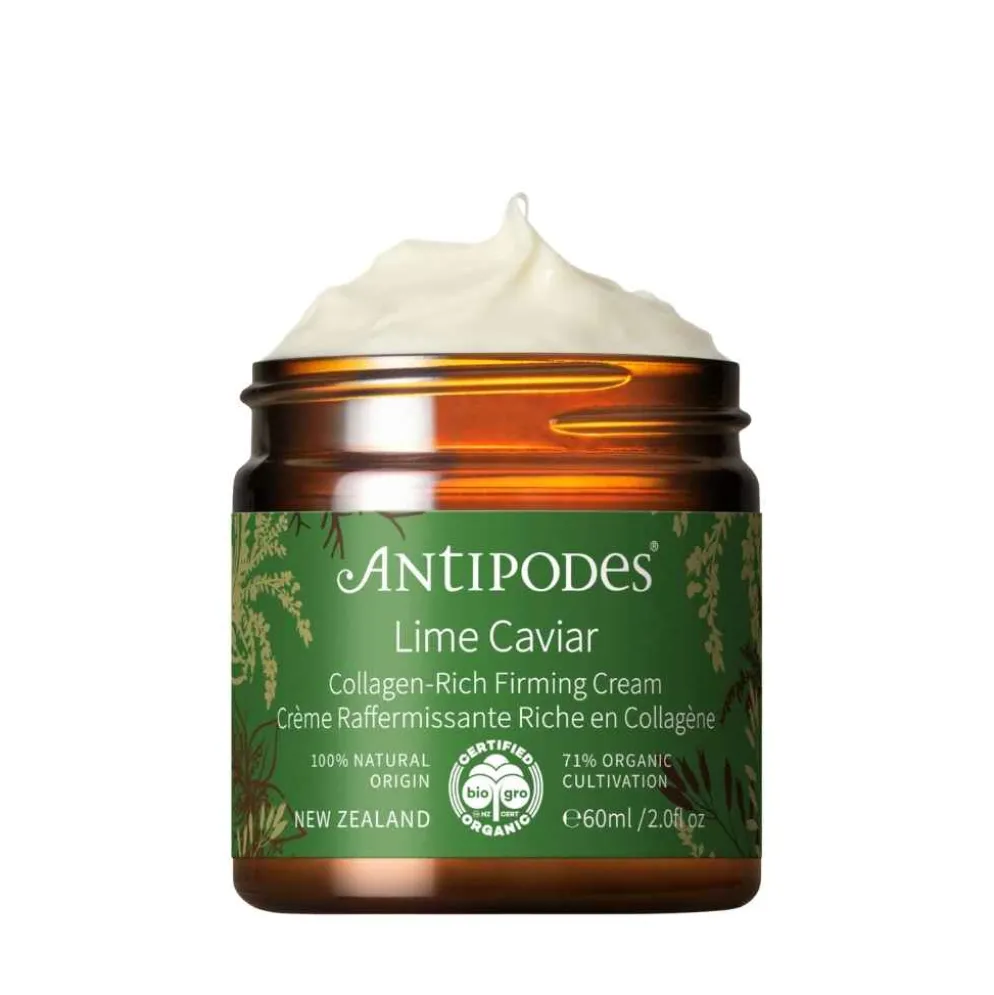 Antipodes Lime Caviar Collagen-Rich Firming Cream kasvovoide, 2 kokoa