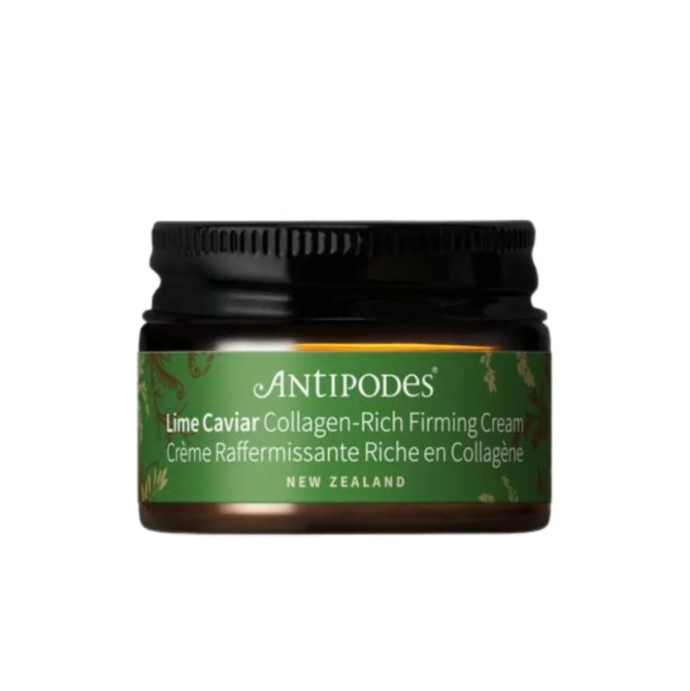 Antipodes Lime Caviar Collagen-Rich Firming Cream kasvovoide, 2 kokoa
