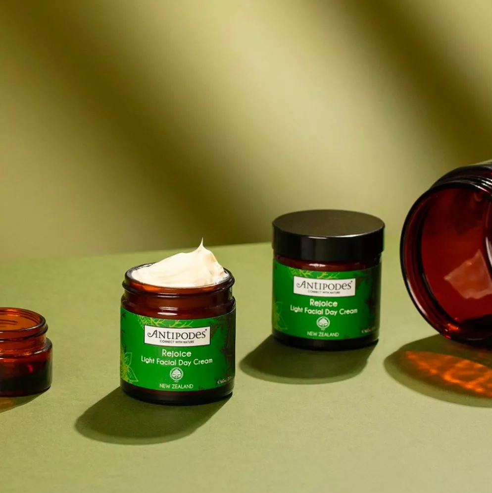 Antipodes Rejoice kevyt päivävoide 60ml