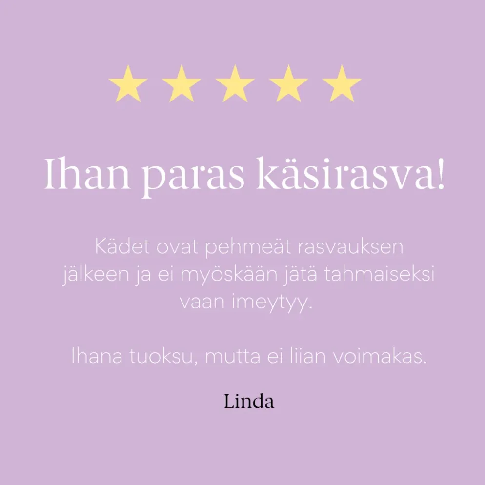 Apeiron hoitava käsivoide 75ml