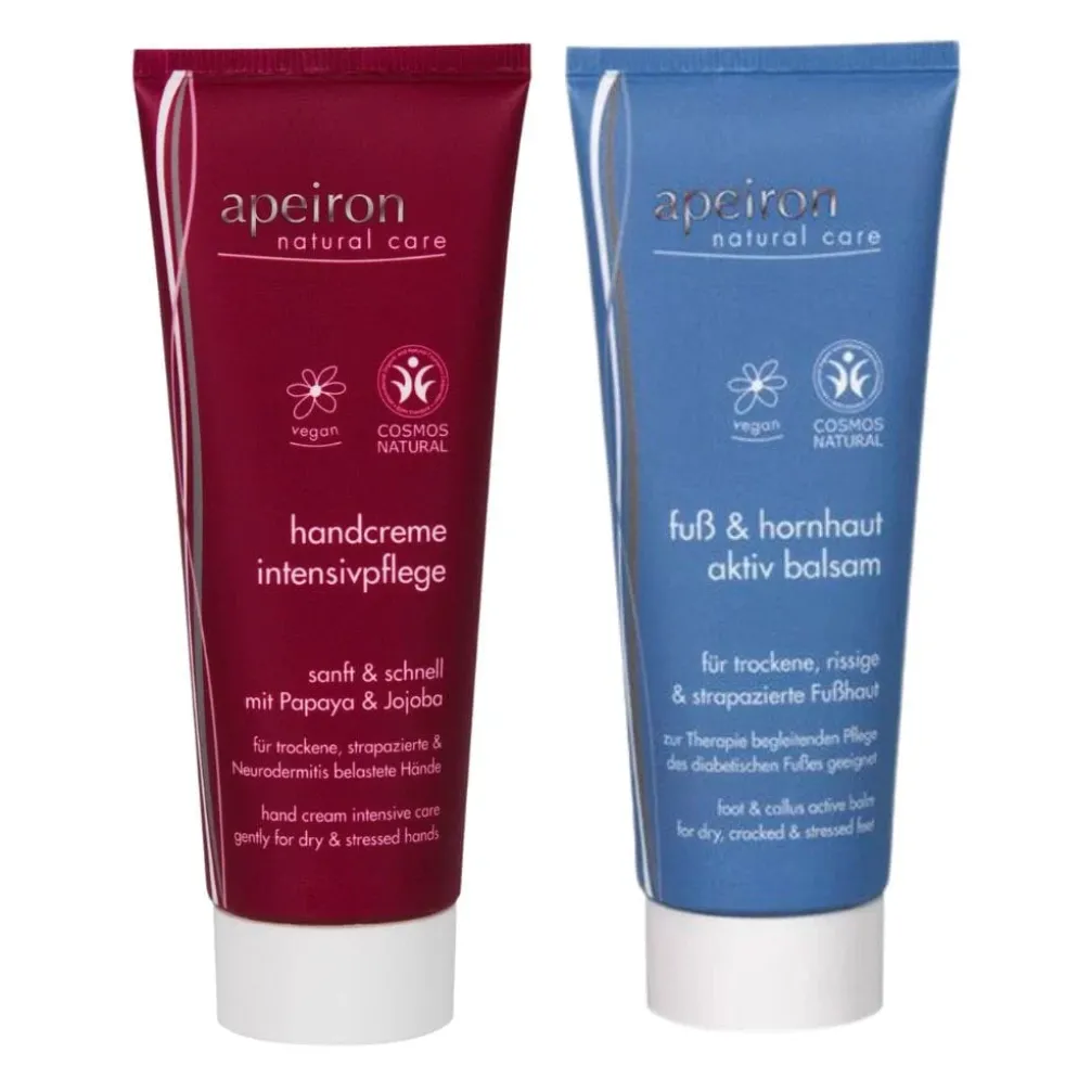Apeiron käsi- ja jalkavoidesetti