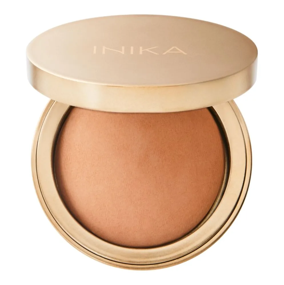 Aurinkopuuteri INIKA Organic Baked Mineral Bronzer Sunkissed