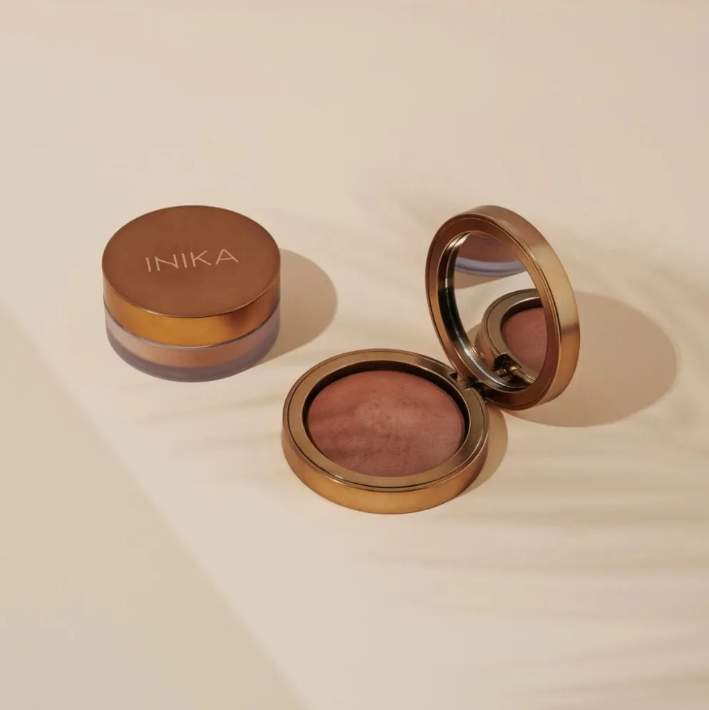 Aurinkopuuteri INIKA Organic Baked Mineral Bronzer Sunbeam