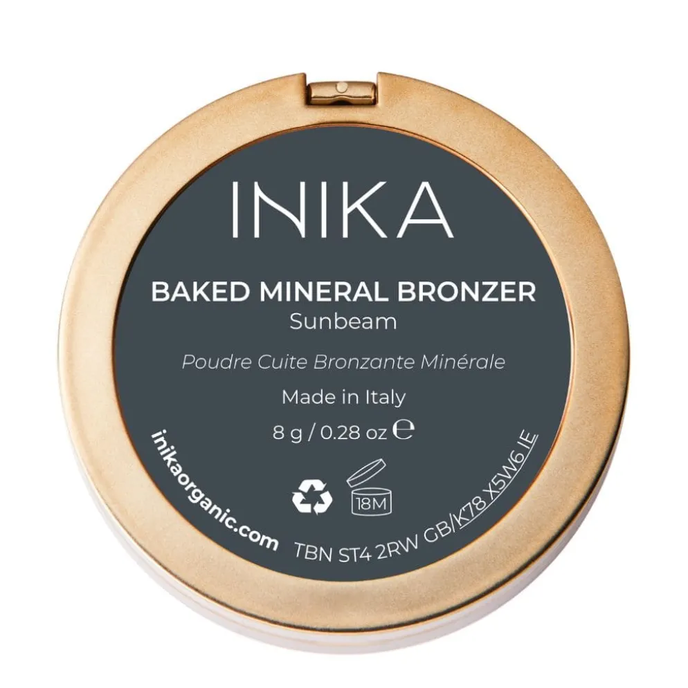 Aurinkopuuteri INIKA Organic Baked Mineral Bronzer Sunbeam