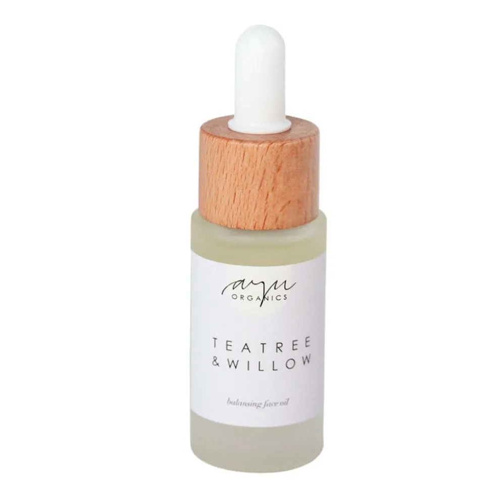 AYU Organics Tea Tree & Willow kasvoöljy 30ml