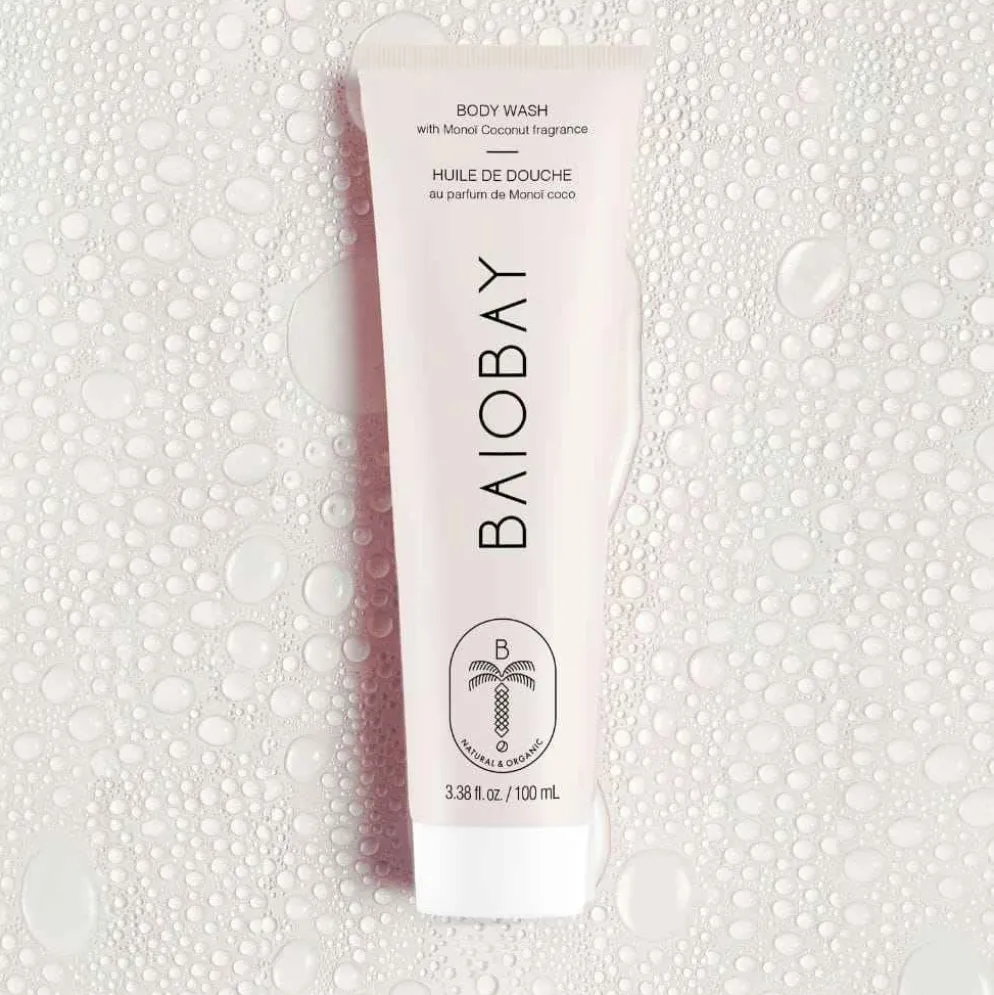 Baiobay Body Wash 100ml suihkusaippua kuivalle iholle