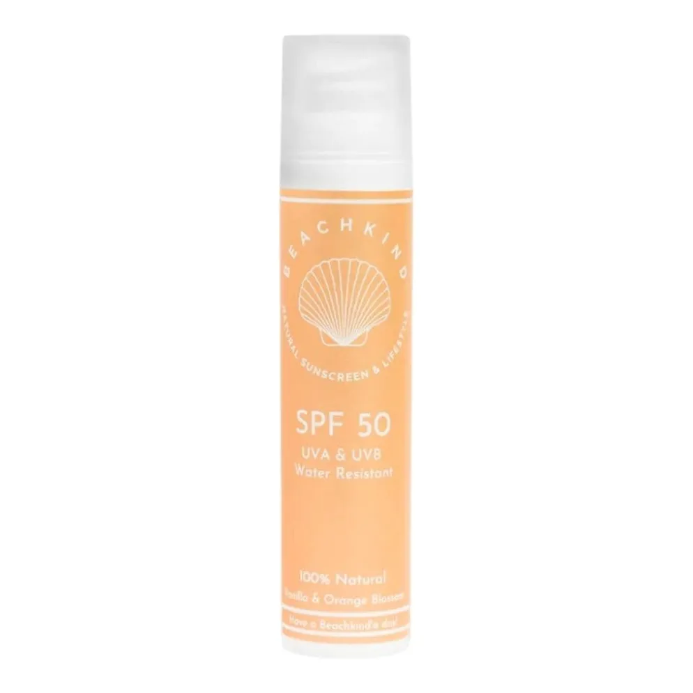 Beachkind Natural Sunscreen SPF50 aurinkorasva 100ml