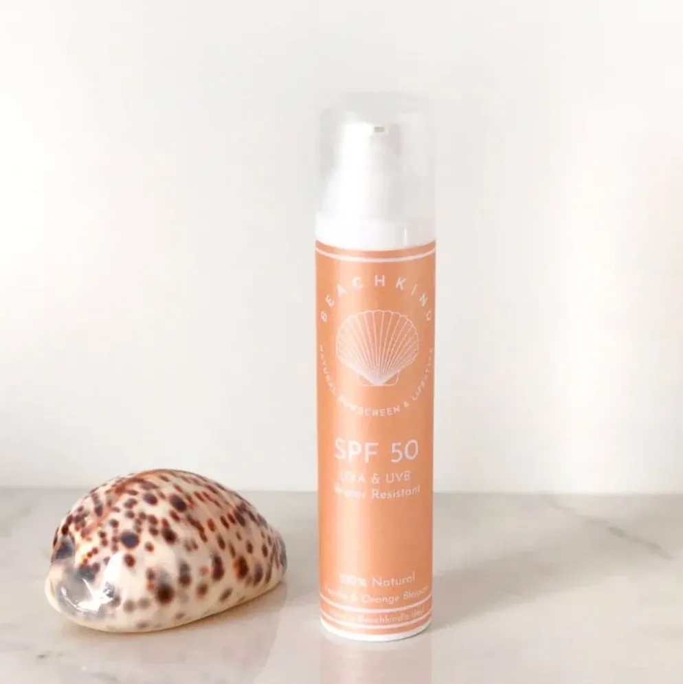 Beachkind Natural Sunscreen SPF50 aurinkorasva 100ml