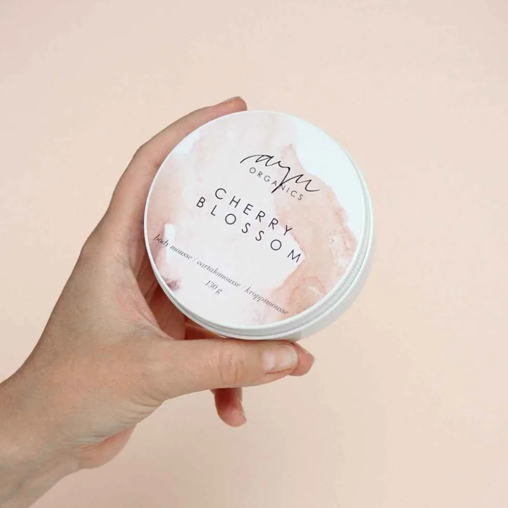 Body Butter AYU Organics Cherry Blossom 130g