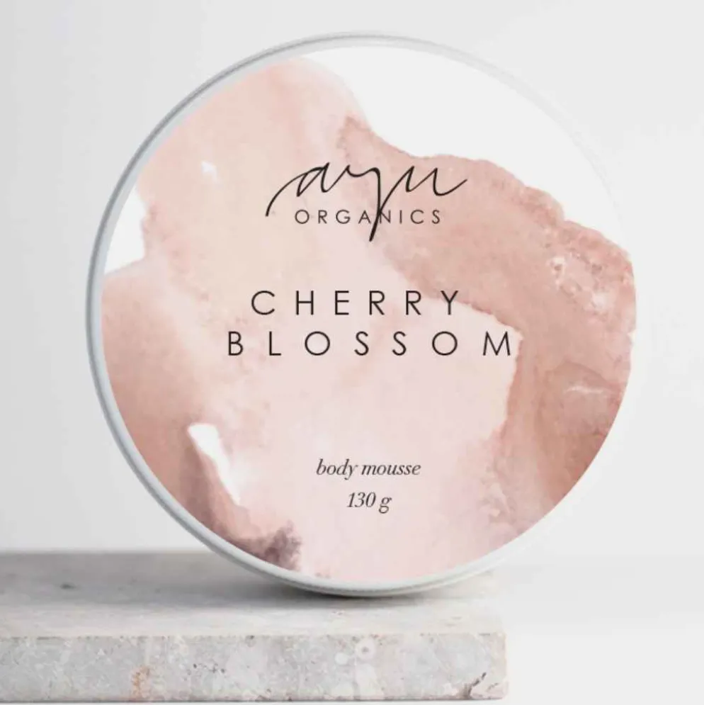 Body Butter AYU Organics Cherry Blossom 130g