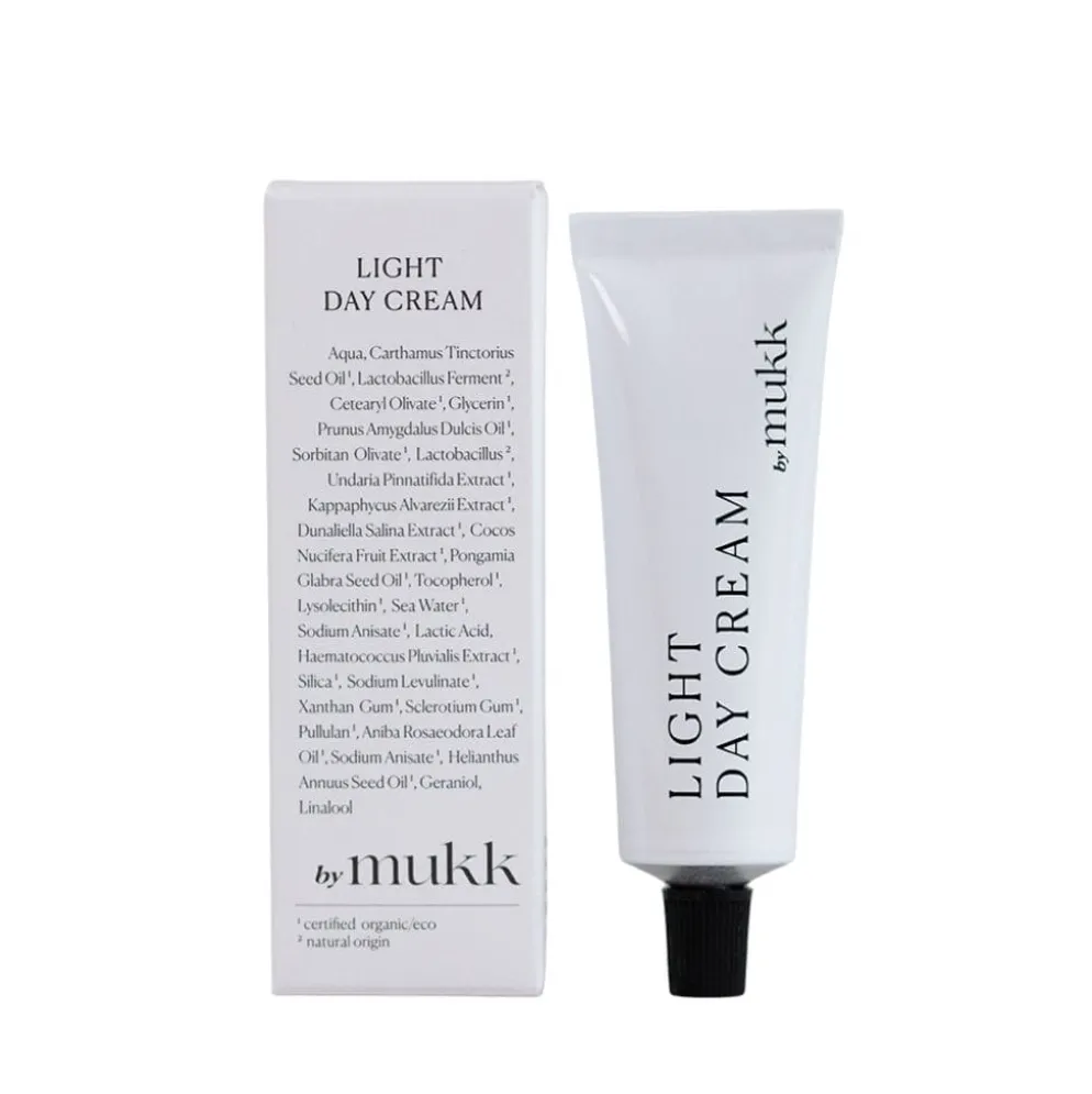 by mukk Light Day Cream kosteusvoide 30ml