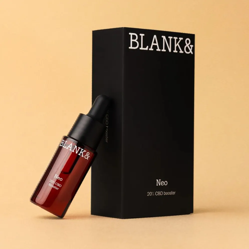 CBD öljy Blank& Neo 20% CBD oil 10ml