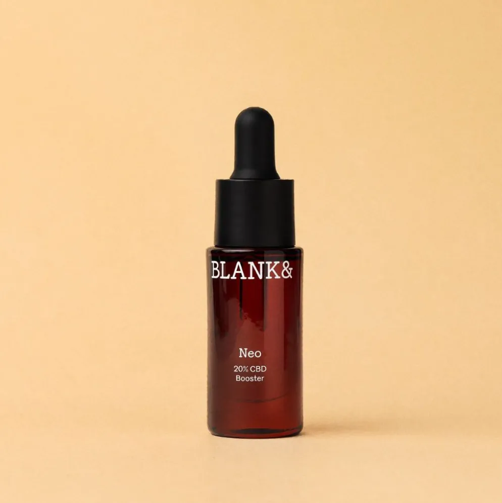 CBD öljy Blank& Neo 20% CBD oil 10ml