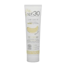 CC-voide Dhyvana SPF30 sävytetty aurinkovoide, 2 sävyä