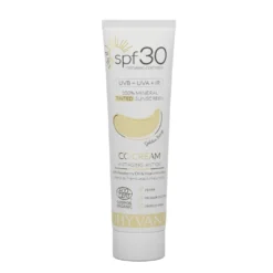 CC-voide Dhyvana SPF30 sävytetty aurinkovoide, 2 sävyä