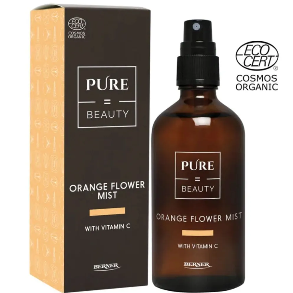 C-vitamiini kasvovesi Pure=Beauty Orange Flower Mist 100ml