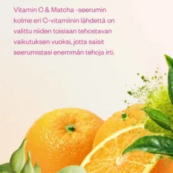 C-vitamiiniseerumi Flow Cosmetics Vitamin-C & Matcha 30ml