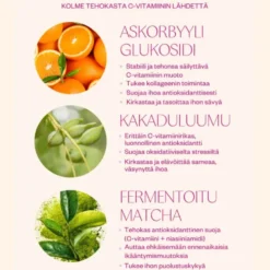 C-vitamiiniseerumi Flow Cosmetics Vitamin-C & Matcha 30ml