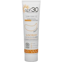 Dhyvana aurinkovoide kasvoille SPF30