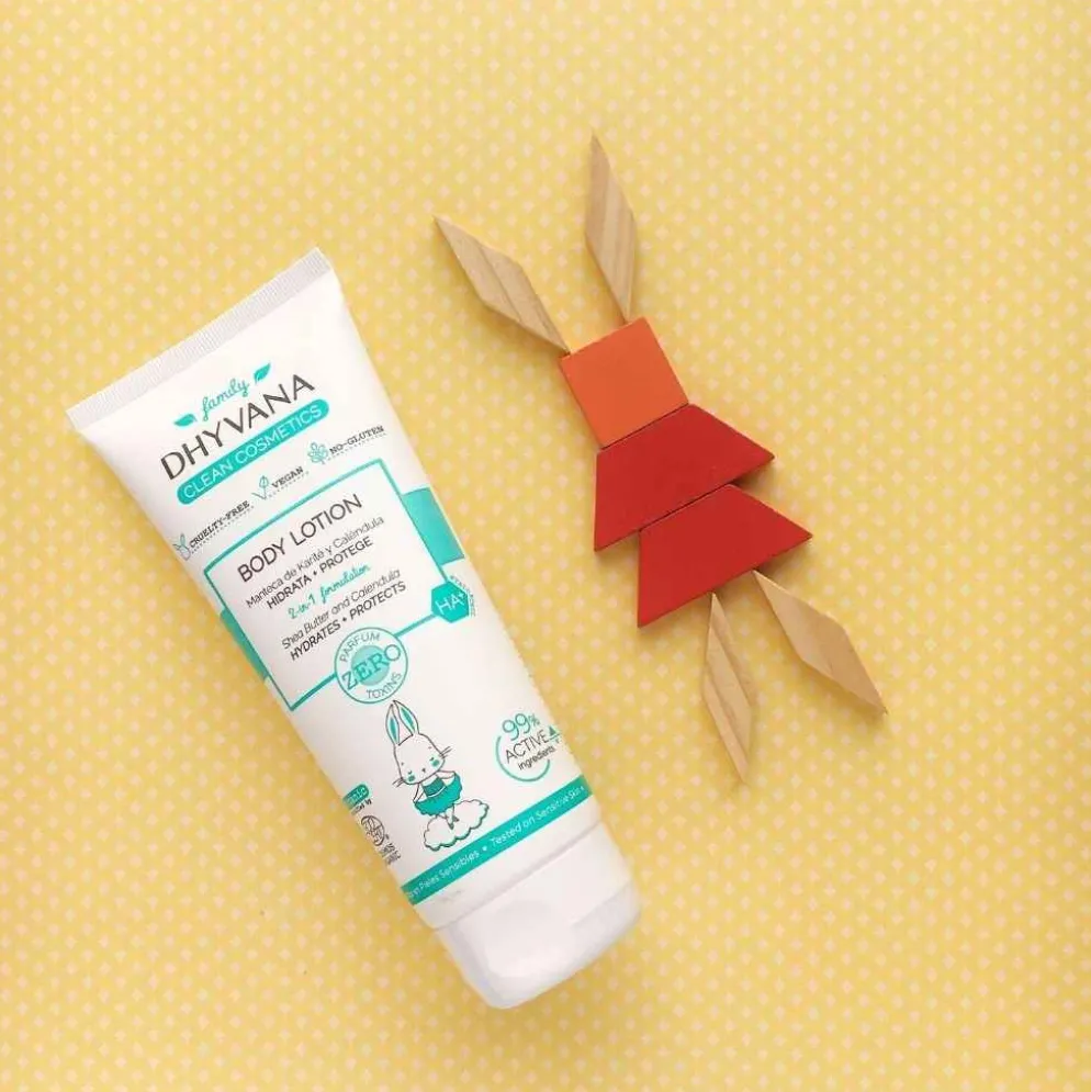 Dhyvana Family Body Lotion vartalovoide 250ml