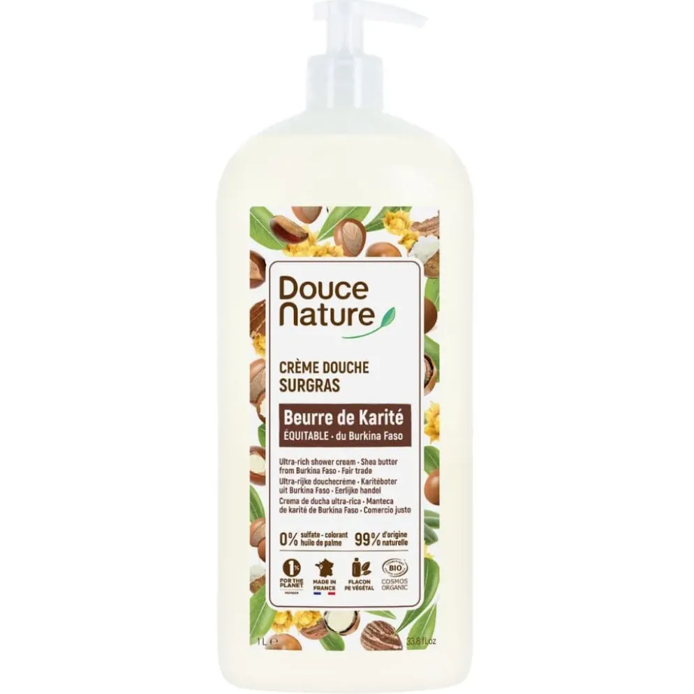 Douce Nature Karite suihkuvoide 1000ml