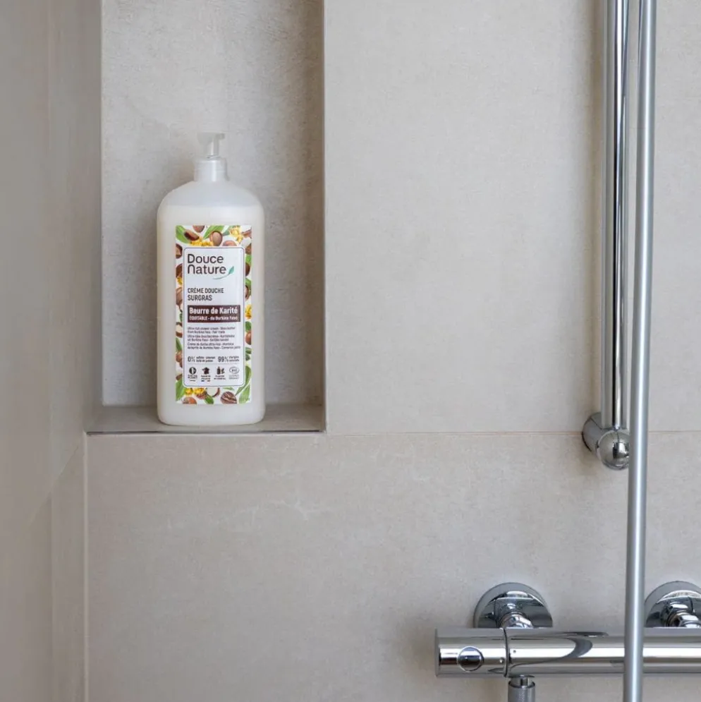 Douce Nature Karite suihkuvoide 1000ml