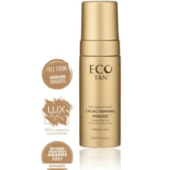 Eco by Sonya Cacao Tanning Mousse itseruskettava vaahto 125ml