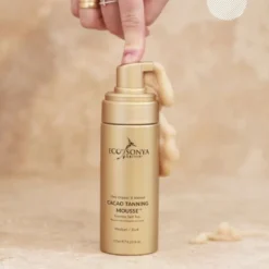 Eco by Sonya Cacao Tanning Mousse itseruskettava vaahto 125ml