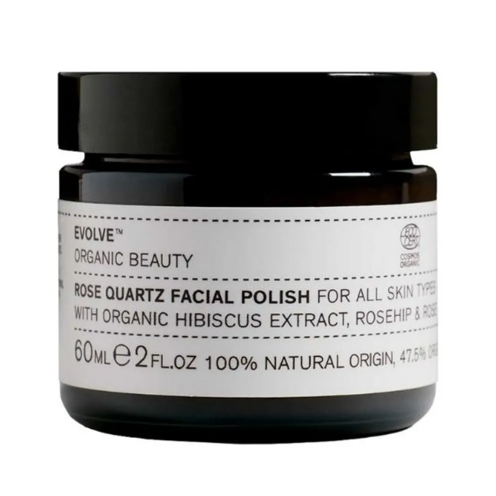 Evolve Rose Quartz Facial Polish kuorintavoide 60ml