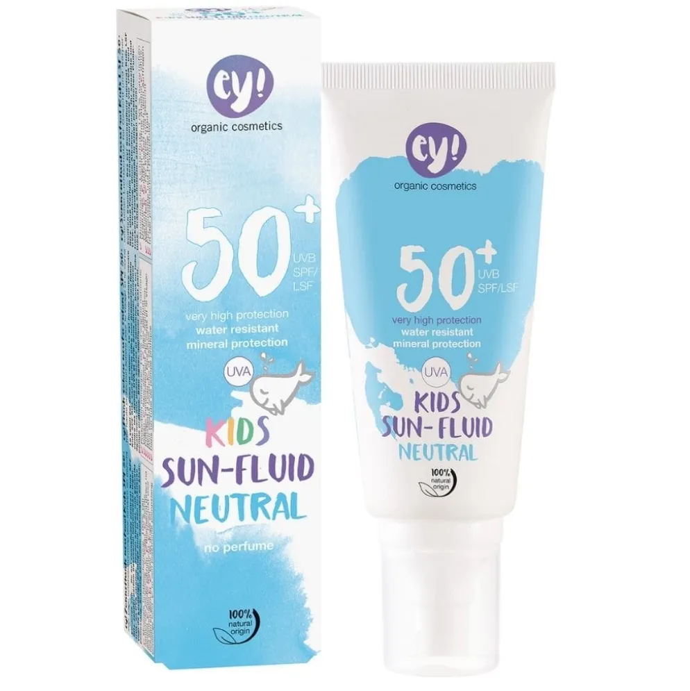 Ey! Suihkutettava aurinkovoide lapsille SPF 50, 100ml