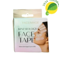 Faceimage kinesioteippi herkälle iholle, 2 eri kokoa
