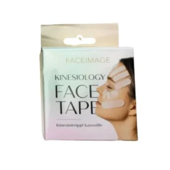 Faceimage kinesioteippi kasvoille Regular, 2 eri kokoa