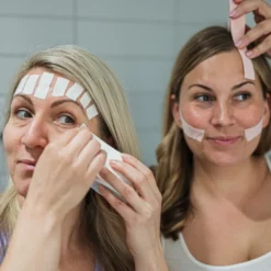 Faceimage kinesioteippi kasvoille Regular, 2 eri kokoa