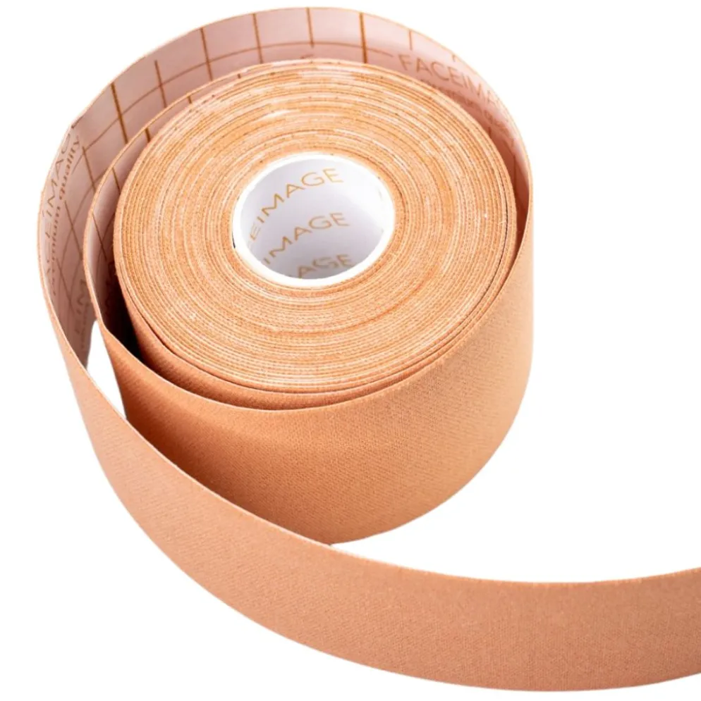 Faceimage kinesioteippi kasvoille Regular, 2 eri kokoa