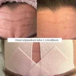 Faceimage kinesioteippi kasvoille Regular, 2 eri kokoa