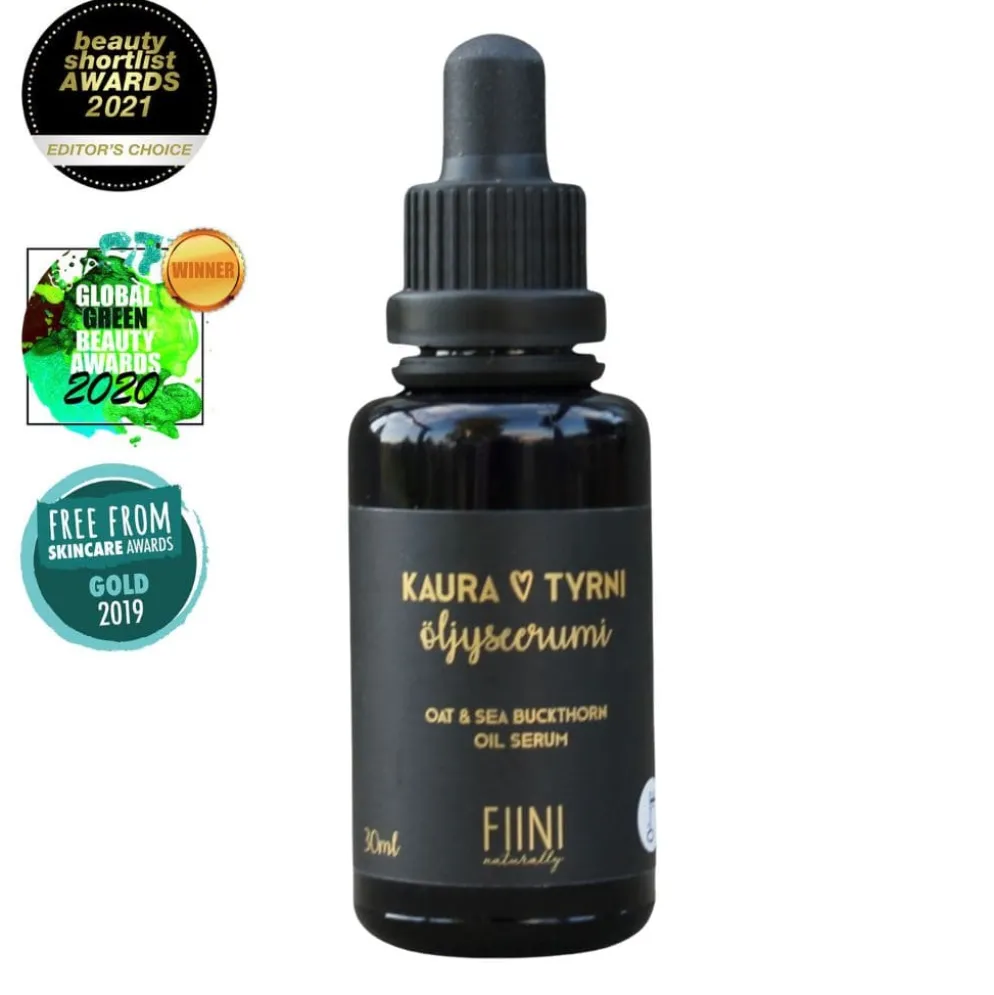 Fiini Naturally Kaura-tyrniöljyseerumi 30ml