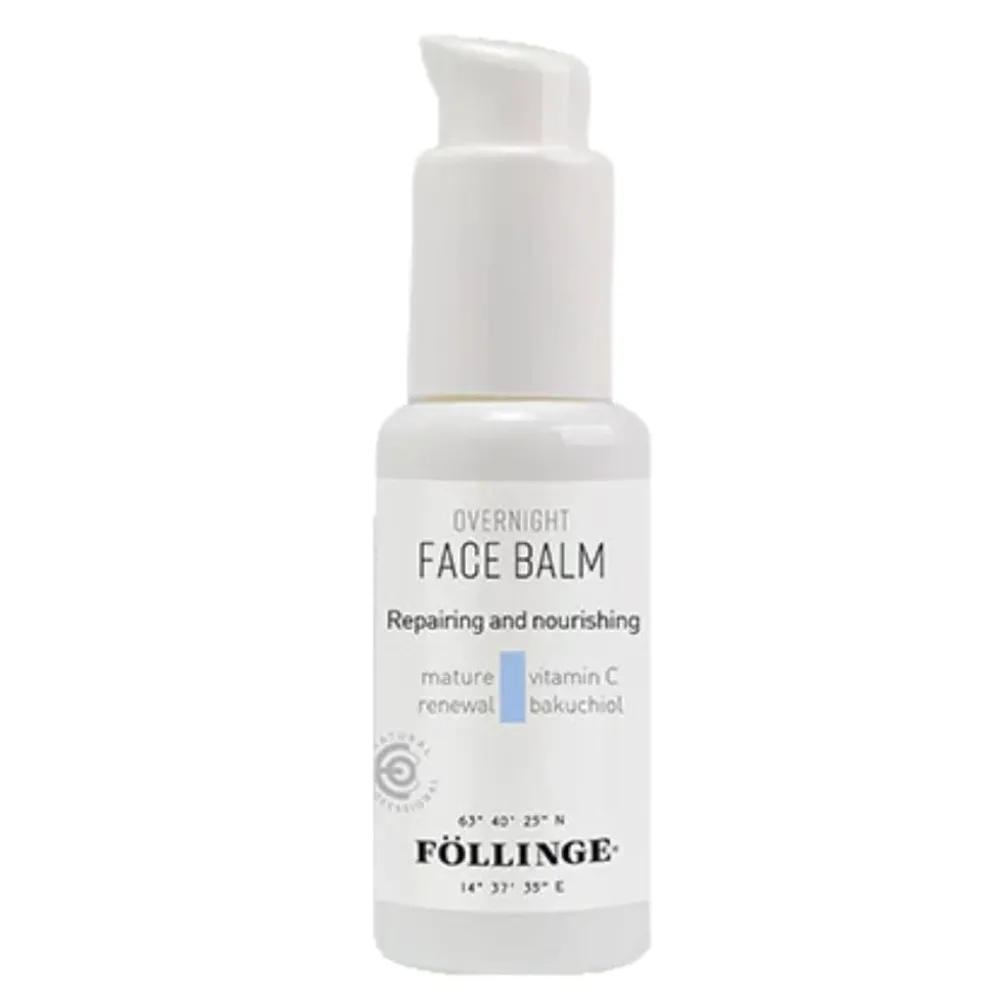 Föllinge Overnight Face Balm suojaava balsami kasvoille 30ml