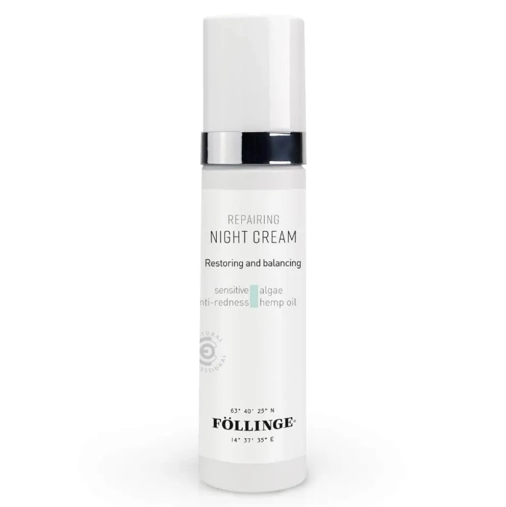 Föllinge Pro Sensitive Repairing Night Cream yövoide 50ml