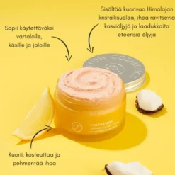 Flow Cosmetics Aromaterapeuttinen vartalokuorinta Coco Lemon 200ml