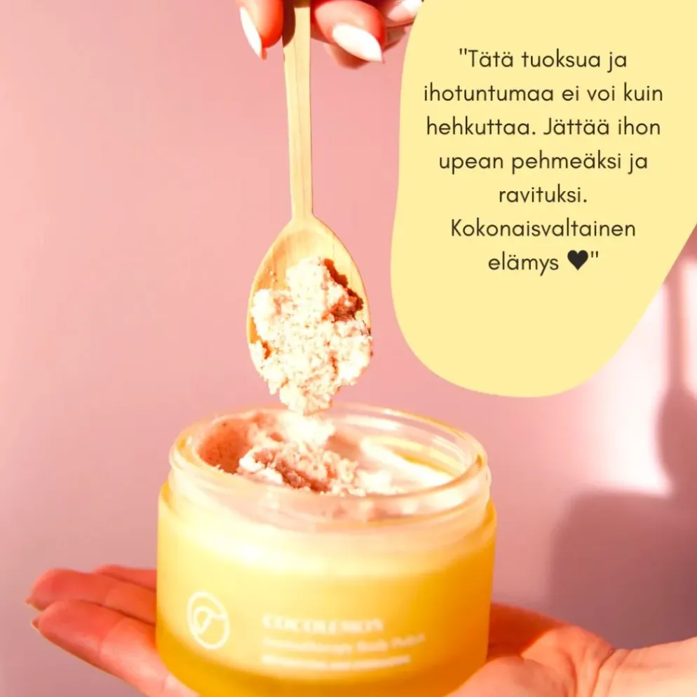 Flow Cosmetics Aromaterapeuttinen vartalokuorinta Coco Lemon 200ml