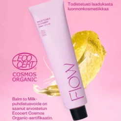 Flow Cosmetics Balm to Milk puhdistusbalmi