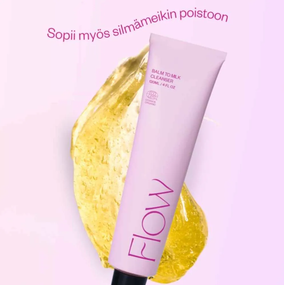 Flow Cosmetics Balm to Milk puhdistusbalmi