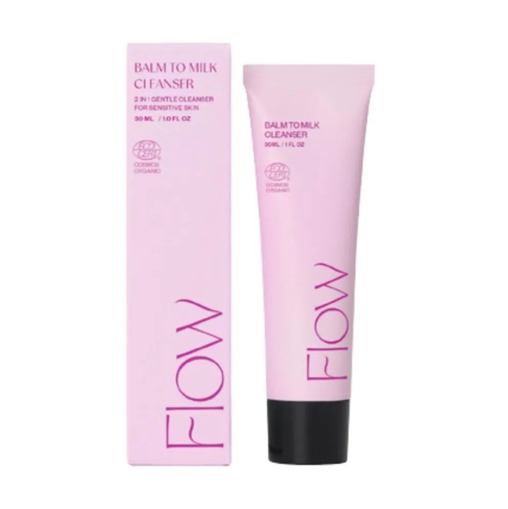 Flow Cosmetics Balm to Milk puhdistusbalmi