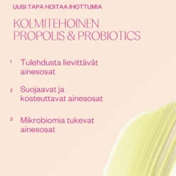 Flow Cosmetics Propolis & Probiotics Rescue Cream, 2 kokoa